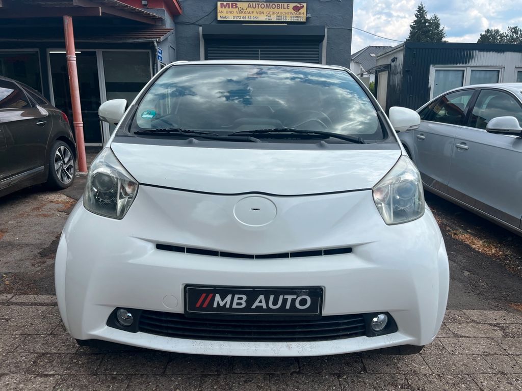 Bild des Angebotes Toyota IQ + 1,33-l-Dual-VVT-1,4-72KW  KLIMATRONIC 6GANG