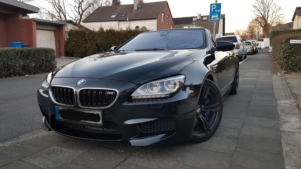 Bild des Angebotes BMW M6 Cabrio MwSt. ausweisbar neuer Motor von BMW