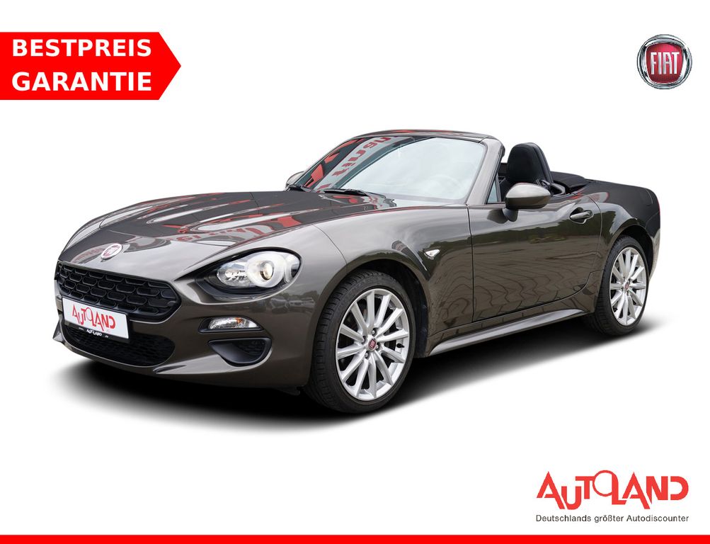 Bild des Angebotes Fiat 124 Spider 1.4 Navi Tempomat DAB Klima Bluetooth