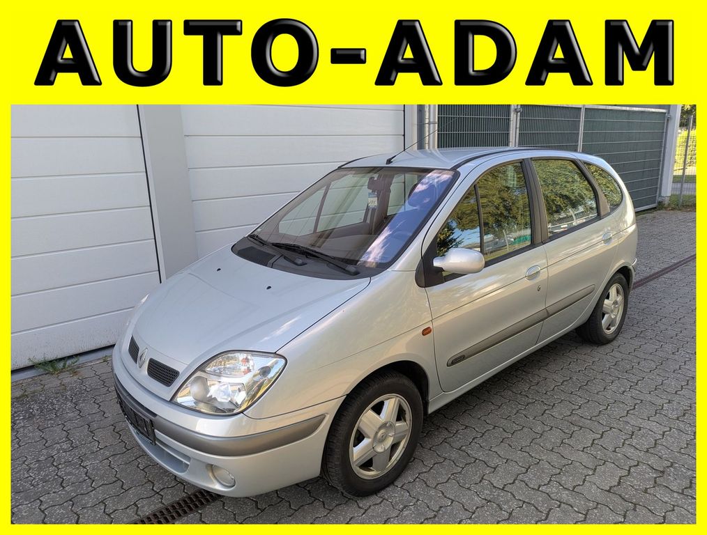 Renault Scenic 2.0 16V*Automatikgetriebe*AHK*Tüv:04/2027