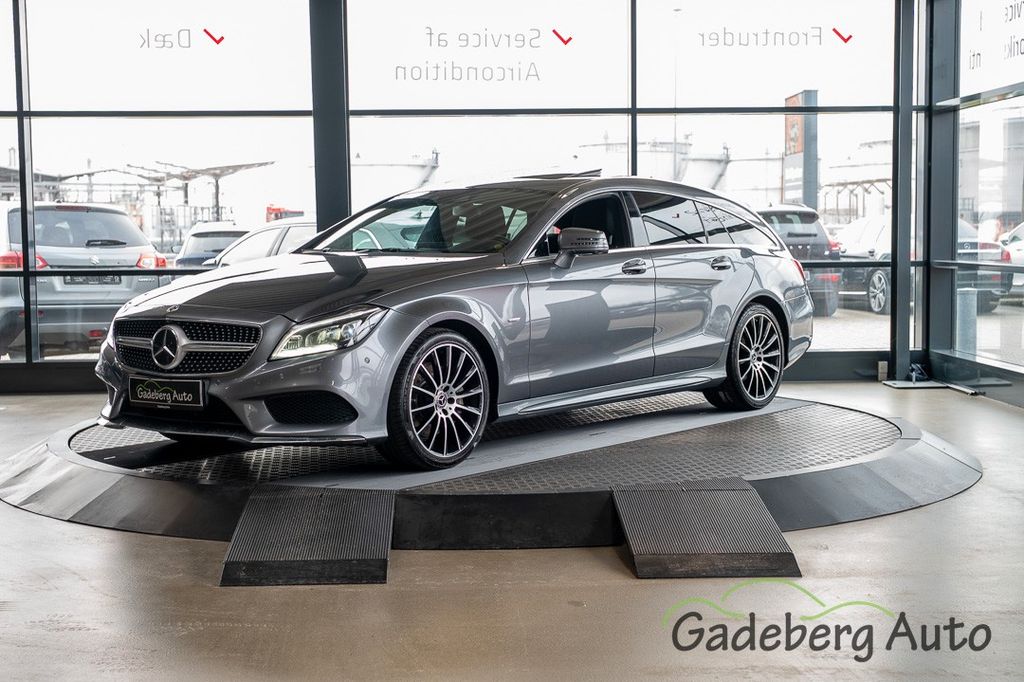 Bild des Angebotes Mercedes-Benz CLS 350 / AMG/ACC/AHK/360KAM/4MATIC/GSBD