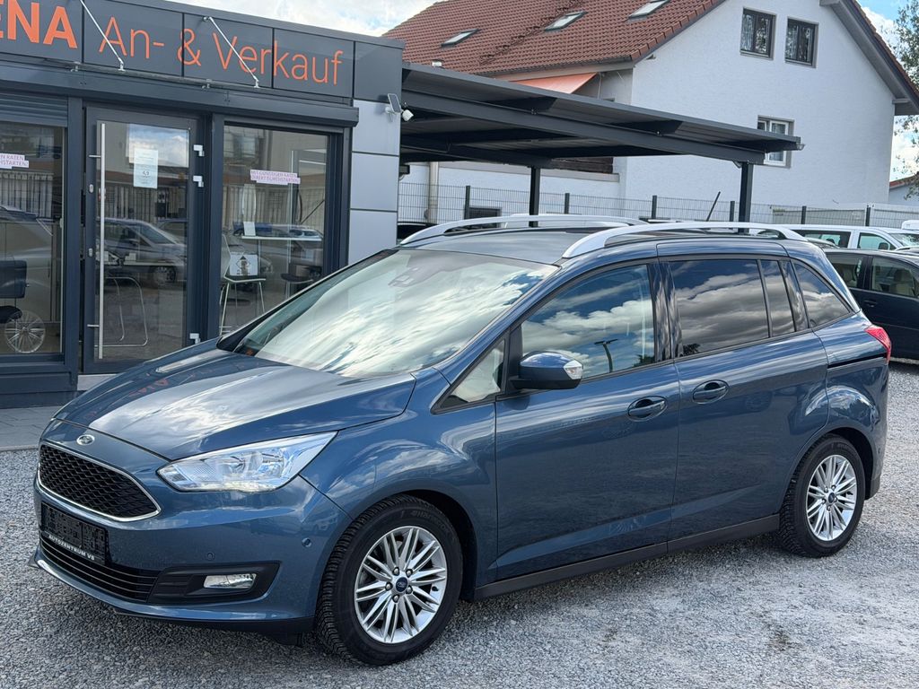 Bild des Angebotes Ford Grand C-Max + 7 Sitze + 1. Hand + Garantie +