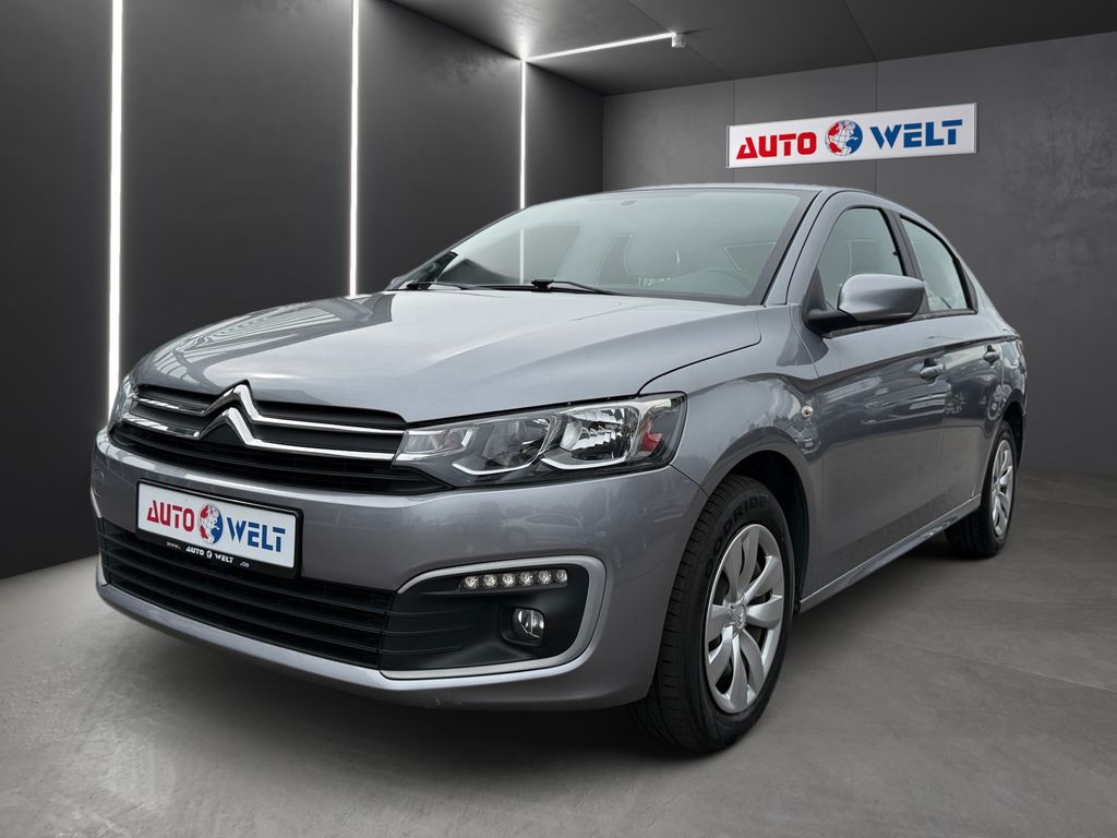 Bild des Angebotes Citroën C-Elysee 1.6i Tempomat Sitzheizung AUX Limiter
