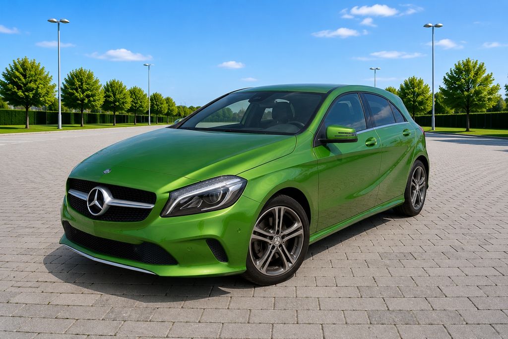 Bild des Angebotes Mercedes-Benz A 180 BlueEfficiency * LED * NAVI * TOP