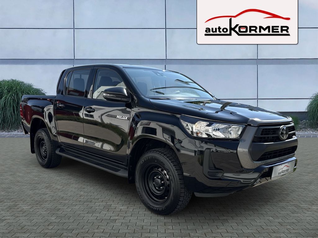 Bild des Angebotes Toyota Hilux 2.4 Double Cab Duty Autom.,ACC,CarPlay,