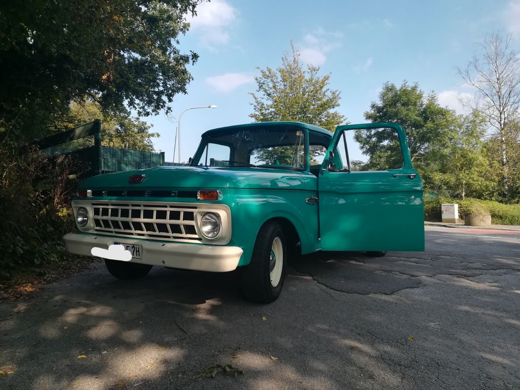 Bild des Angebotes Ford F 100 Pickup, Oldtimer 1965