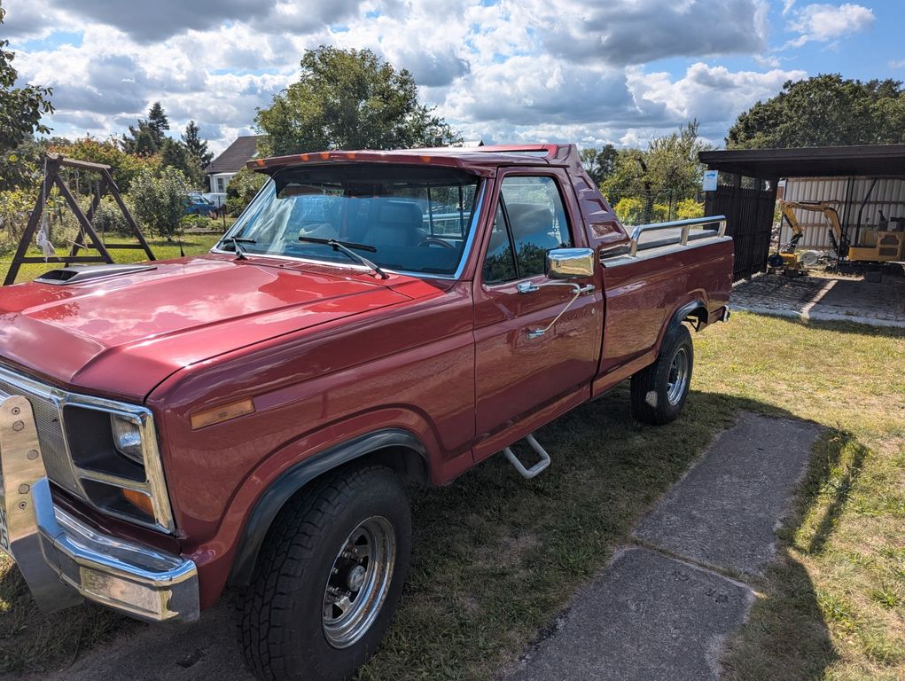 Bild des Angebotes Ford F 250 H-Zulassung