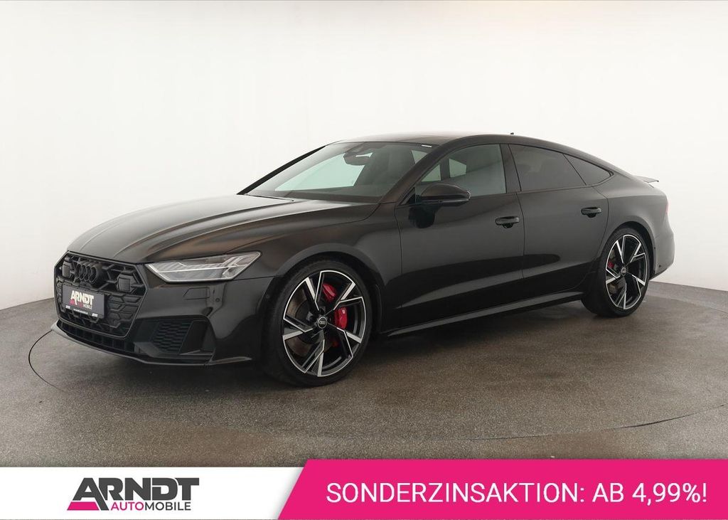 Audi S7 Sportback TDI HD Pano BangO ACC KeyGo Kam 21"