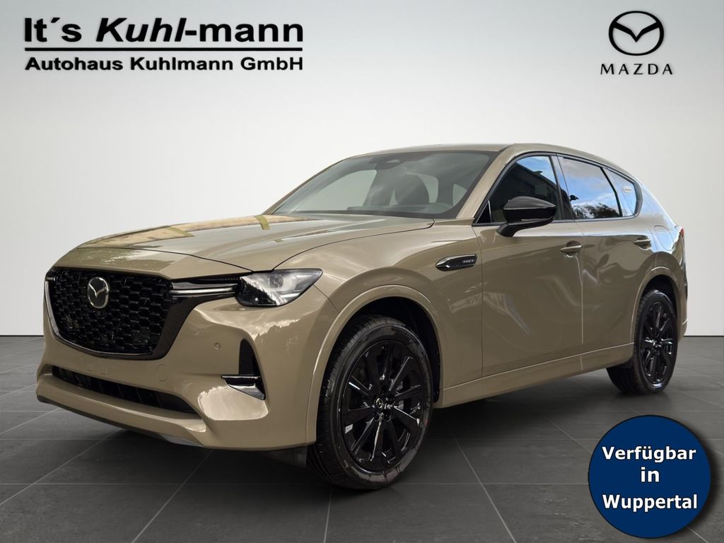Bild des Angebotes Mazda CX-60 2.5L e-SKYACTIV PHEV 327ps Homura Plus BLO