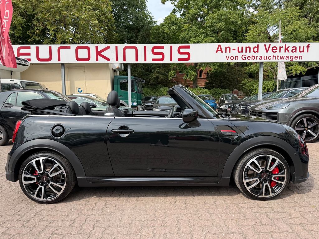 Bild des Angebotes MINI JohnCooperWorks Trim Cabrio*LEDER*HuD*H/K*KAM