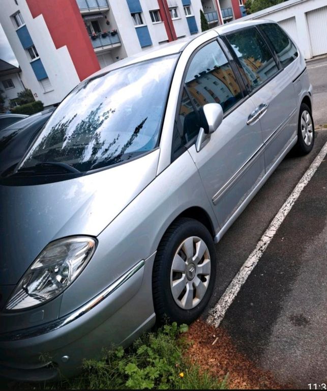 Citroën C8 2.2 HDi 170  Euro 5 TÜV 12/2027
