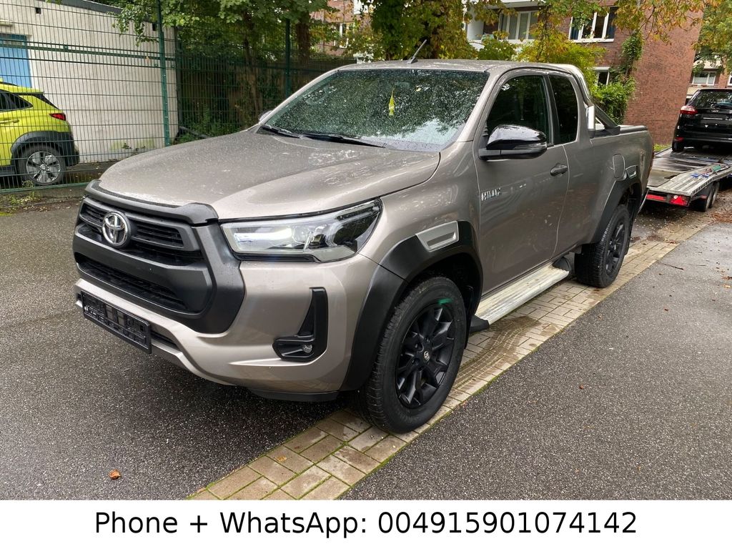Bild des Angebotes Toyota Hilux 2.4D 4x4 Autm. Navi Klima  AHK  mF25