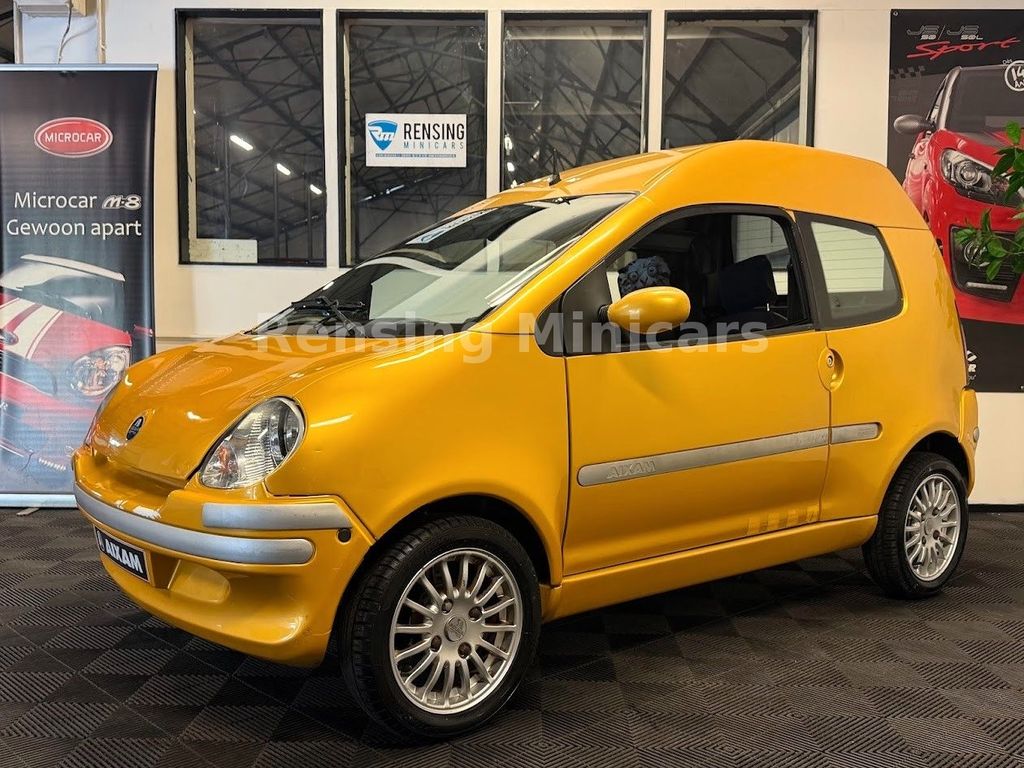 Bild des Angebotes Aixam Minivan Mini Caddy Mopedauto Microcar 45 kM GOLD