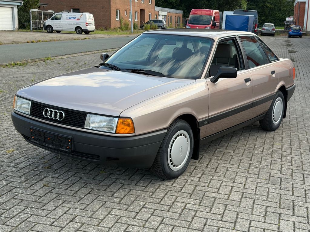Bild des Angebotes Audi 80 1,8 B3 H-Zulassung aus Familienhand gepflegt