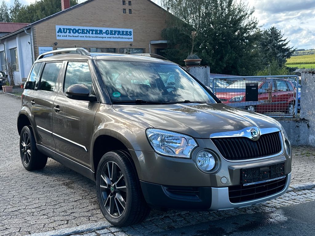 Bild des Angebotes Skoda Yeti Adventure 4x4 "TÜV Neu"