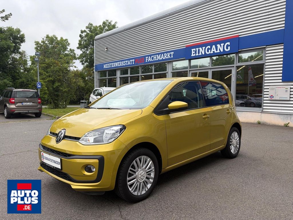 Bild des Angebotes Volkswagen up! 1.0 SITZHEIZUNG+PDC+KLIMA+TEMPOMAT+HU NEU