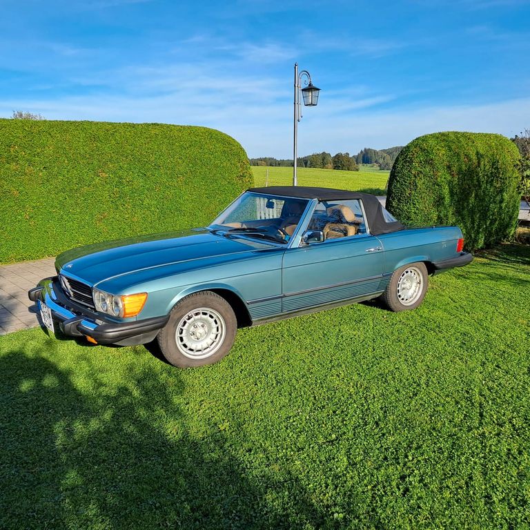 Bild des Angebotes Mercedes-Benz SL 380