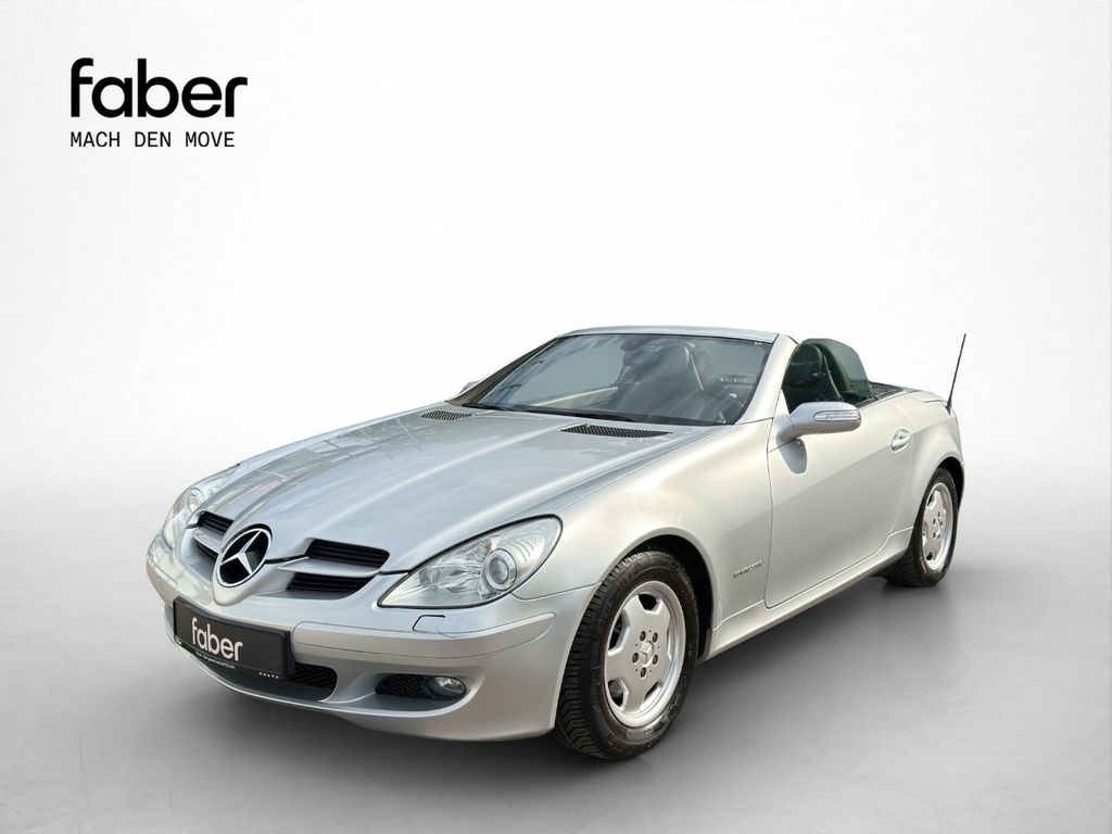 Bild des Angebotes Mercedes-Benz SLK 200 Kompressor