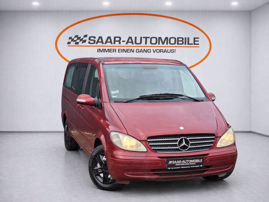 Bild des Angebotes Mercedes-Benz Viano 2.2 CDI FUN lang AUTOM./KLIMA/CD/BLUETOOTH
