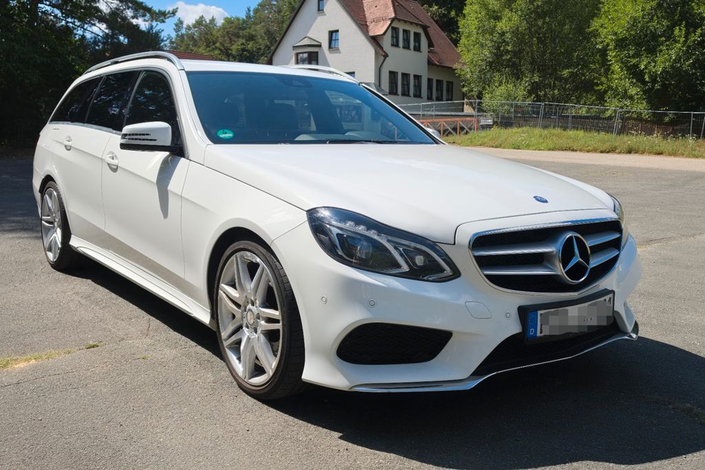 Bild des Angebotes Mercedes-Benz Mercedes E350d T AMG 4Matic Facelift - top!