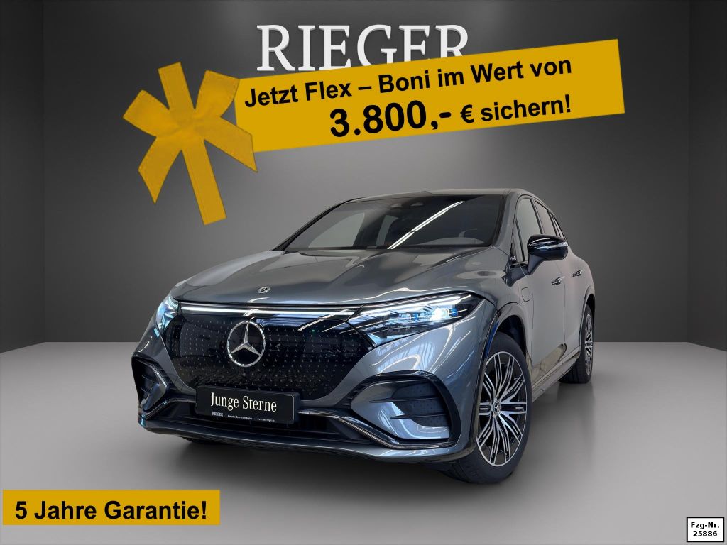 Bild des Angebotes Mercedes-Benz EQS 580 SUV 4M AMG*AHK*NIGHT*TV*Burmester*21"*++