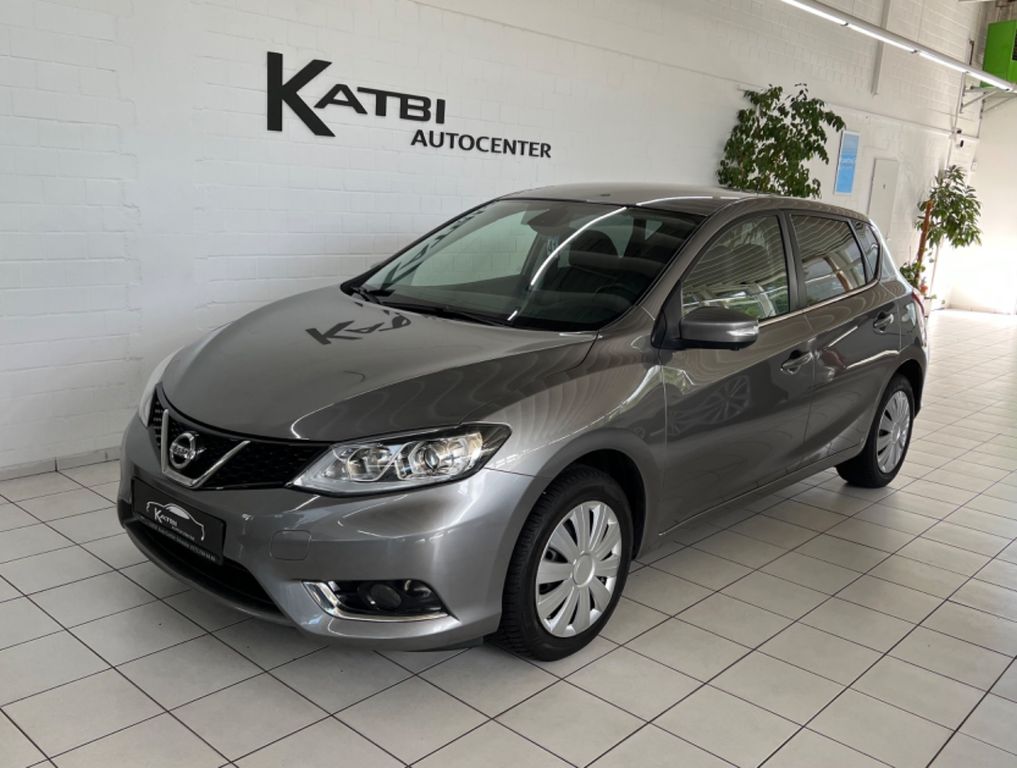Bild des Angebotes Nissan Pulsar 1.2 Tekna 360°Kamera Vollleder Navi HUneu