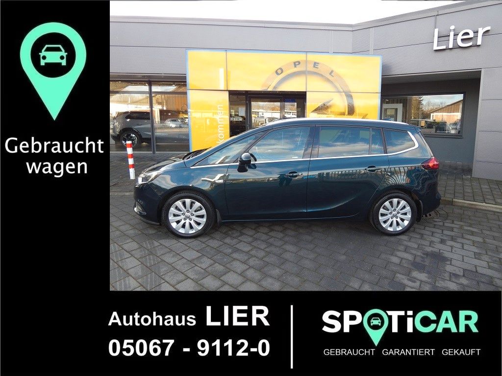 Bild des Angebotes Opel Zafira C 1.6 Turbo Innovation Automatik, Leder,