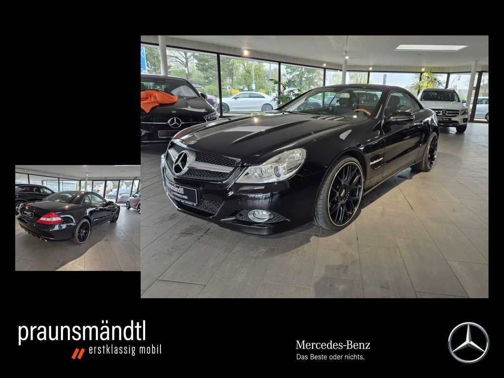 Bild des Angebotes Mercedes-Benz SL 350 Leder/Comand/ILS/Burmest/Memory/Sitzklima