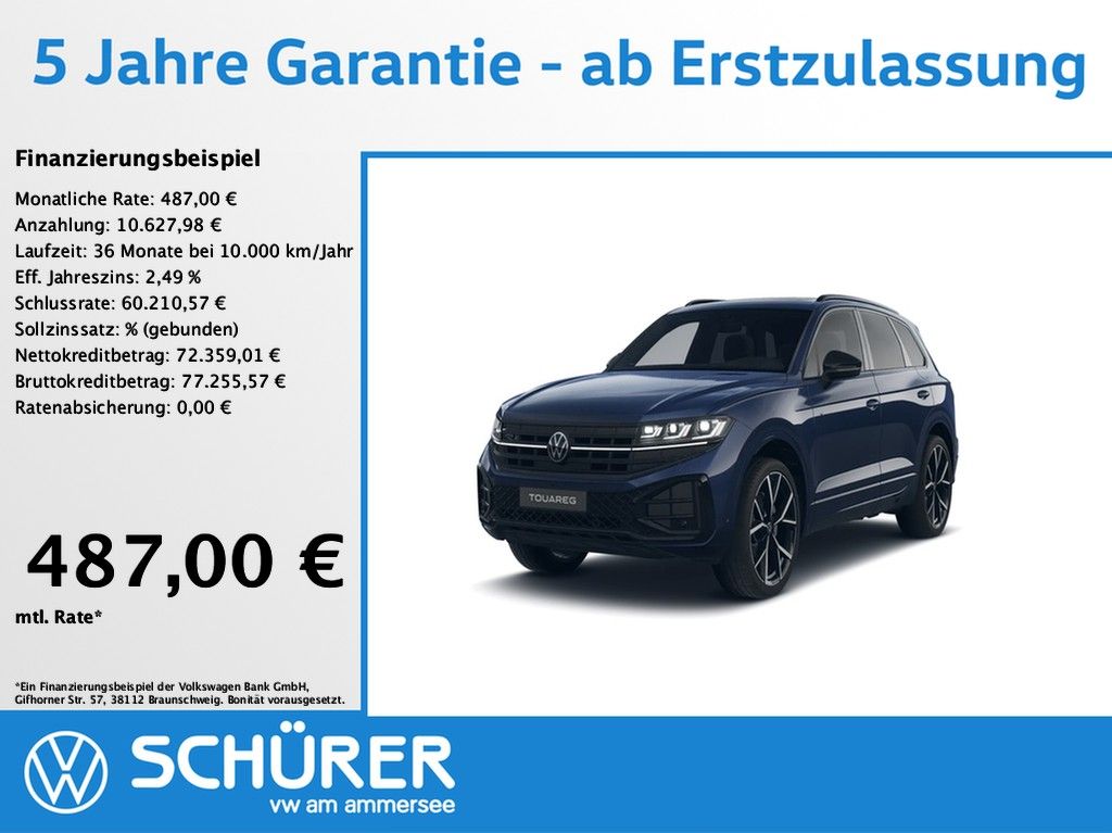 Bild des Angebotes Volkswagen Touareg 3.0TDI R-Line Black Style Wankstabi Pano