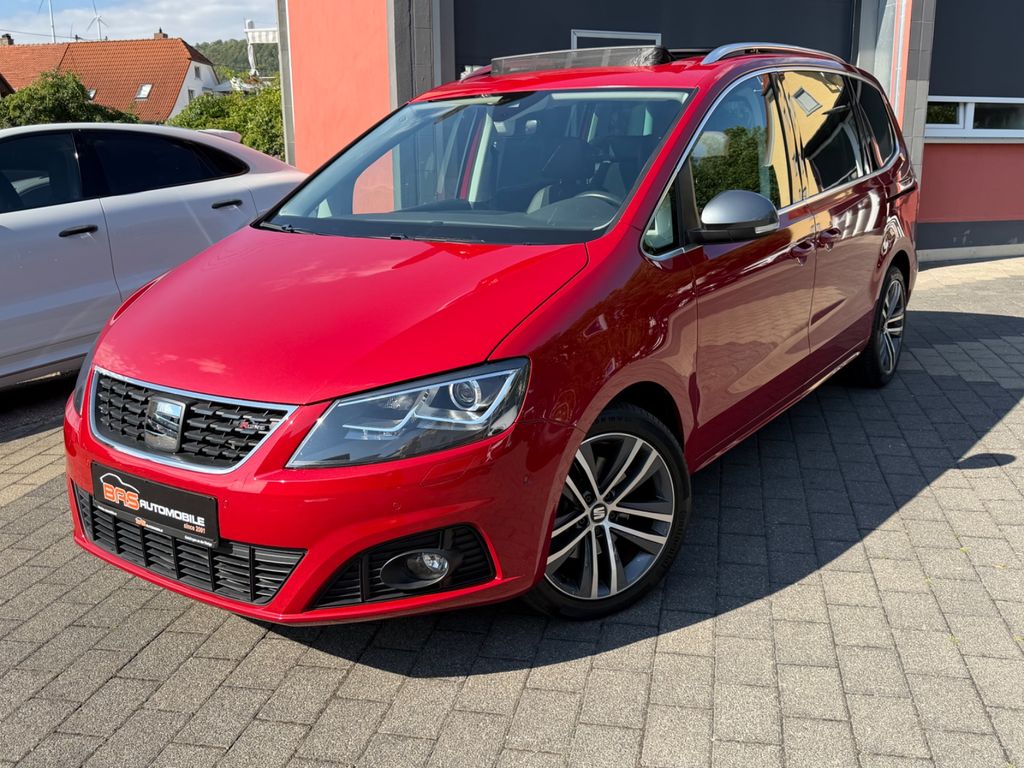Seat Alhambra FR-Line*NAV*PANO*KAM*7-SITZ*ELEK TUEREN