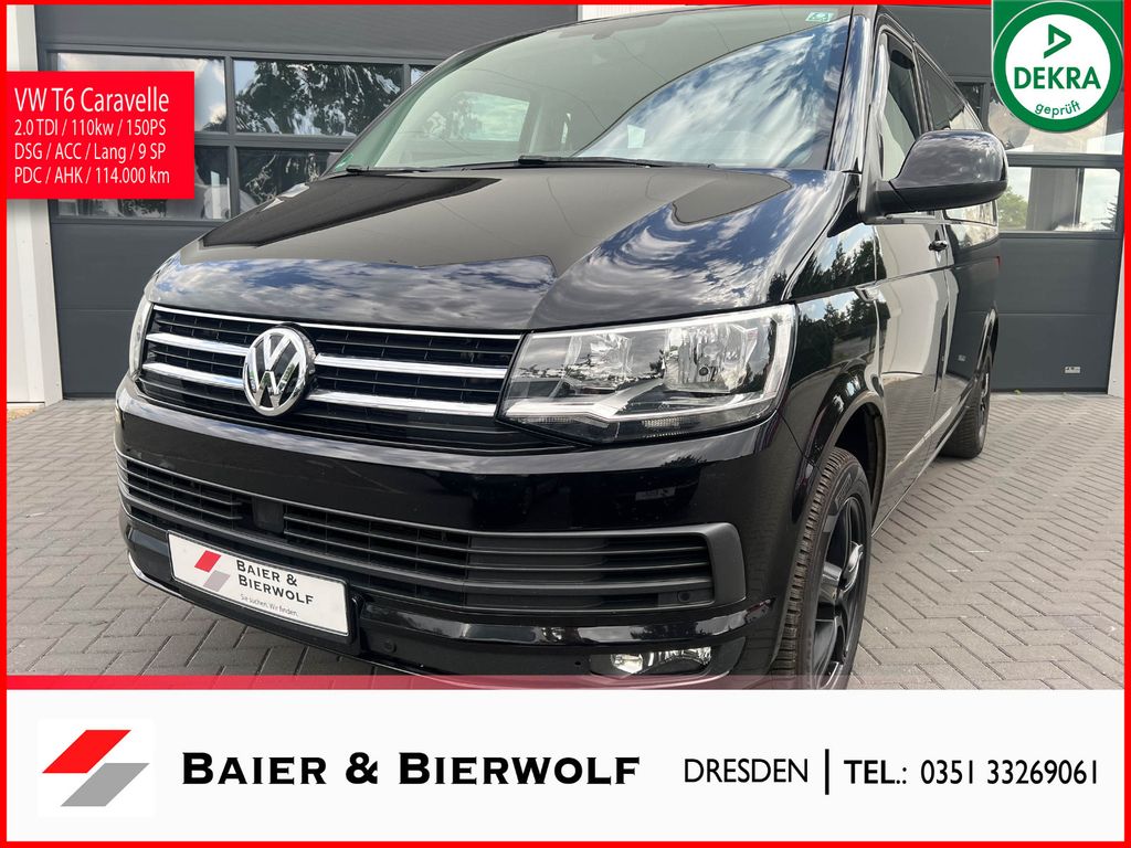 Bild des Angebotes Volkswagen T6 Caravelle lang Comf. 9 SItzer DSG Klima PDCSH