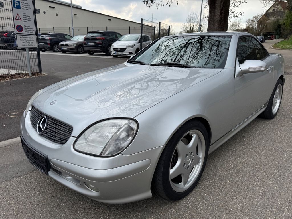Bild des Angebotes Mercedes-Benz SLK 320 Automatik Navi Leder Sitzheizung