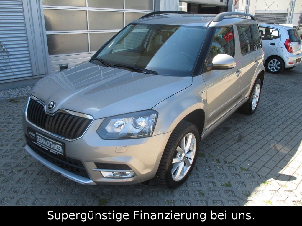 Bild des Angebotes Skoda Yeti Drive 1.2,KLIMA,AHK,NAVI,1-HAND,GARANTIE