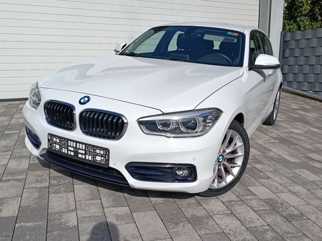Bild des Angebotes BMW 114d Sport Line LED Navi PDC Klimaautomatik