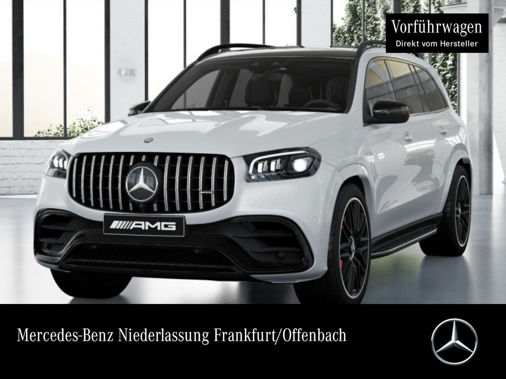 Bild des Angebotes Mercedes-Benz GLS 63 S 4M NIGHT+PANO+360+AHK+MULTIBEAM+STHZG