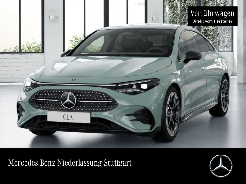 Bild des Angebotes Mercedes-Benz CLA 200 Cp. 4M AMG Pano LED AHK Night Kamera PTS