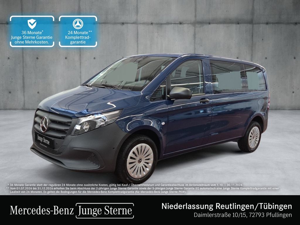 Mercedes-Benz Vito 114 CDI KA 4x4 Kompakt PRO+Allrad+AHK+9G