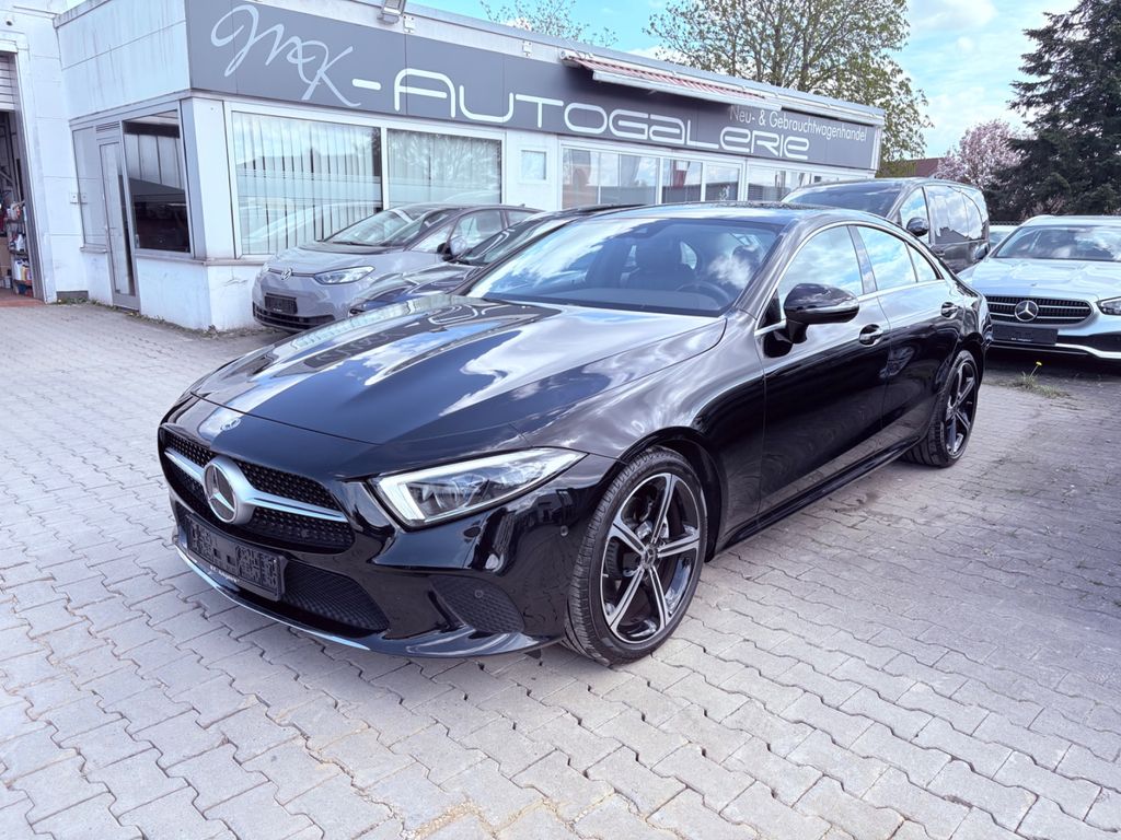 Bild des Angebotes Mercedes-Benz CLS 220d Coupe|1.Hand|Multibeam-LED|Leder|R-Cam|