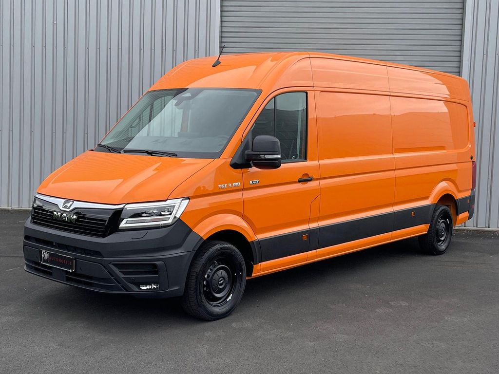 Bild des Angebotes MAN TGE 3.180 L4H3 Kasten 4x4 STANDHZ ACC LENKRADHZ