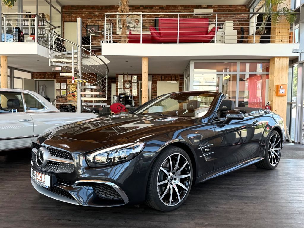 Bild des Angebotes Mercedes-Benz SL 500 AMG Grand Edition Sammler Designo 2tkm