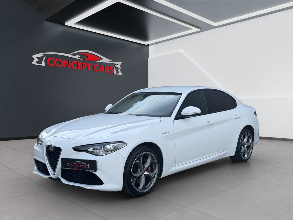 Bild des Angebotes Alfa Romeo Giulia Veloce Q4 *Leder Navi Kamera SHZ ACC*