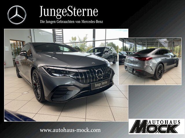 Bild des Angebotes Mercedes-Benz Mercedes-AMG EQE 43 4M Night Premium HUD AHK 21"