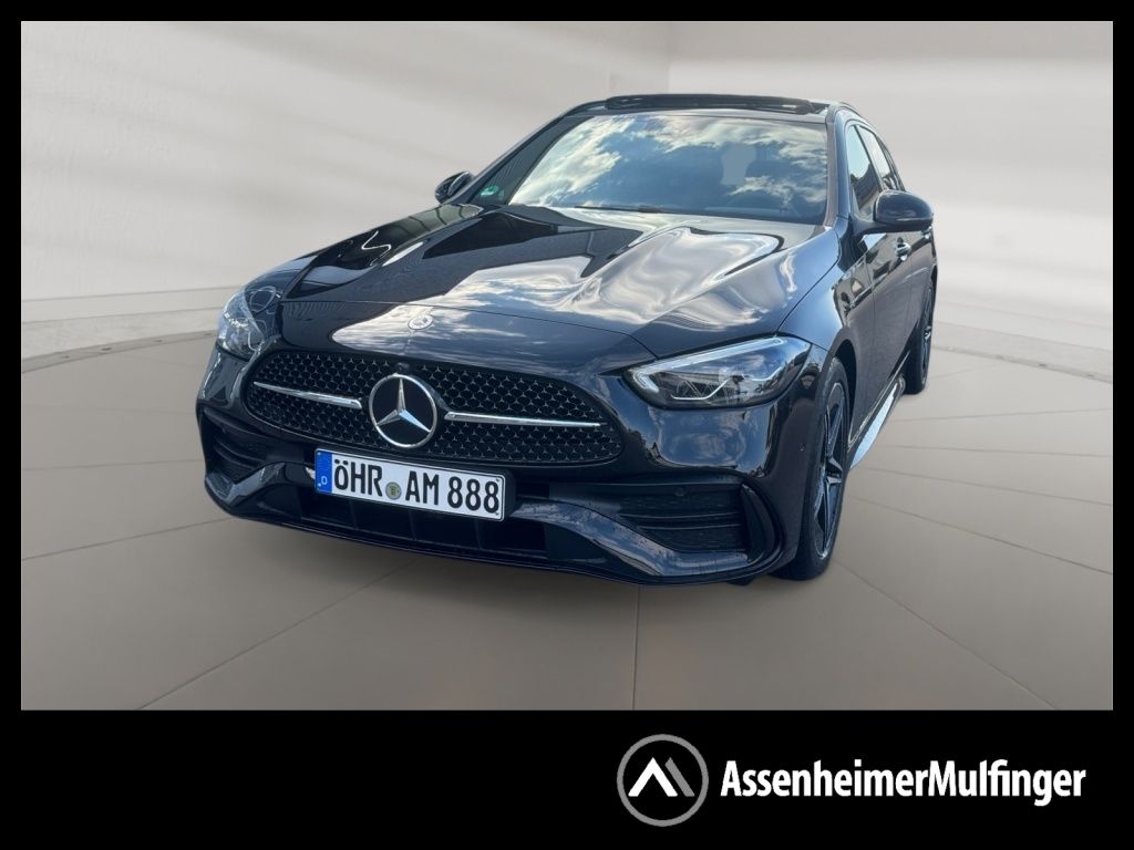 Bild des Angebotes Mercedes-Benz C 200 d T-Modell AMG+ILS+MBUX+Night+AHK+Pano+SHD