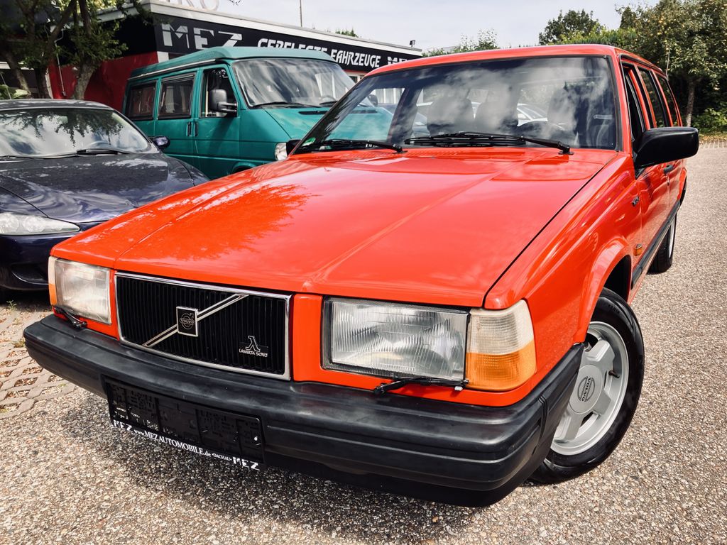 Bild des Angebotes Volvo 740 GL Automatik 1.Hand Sitzheizung Schiebedach