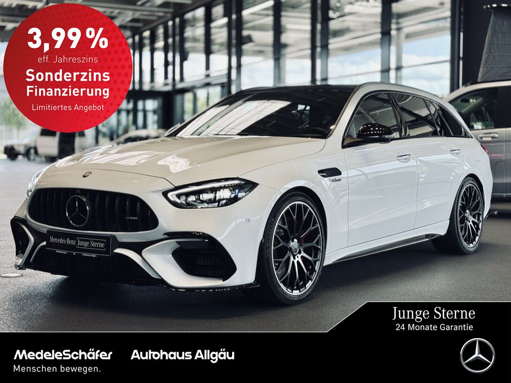 Bild des Angebotes Mercedes-Benz C 63 AMG T S E-PERFORMANCE-Sitze 20" Carbon Aero