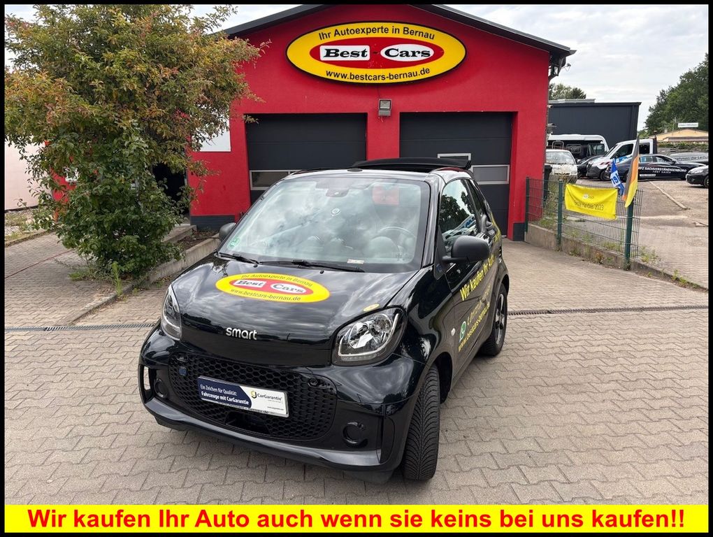Bild des Angebotes Smart fortwo EQ Cabrio edition one 60 kW -22 kW Lader-