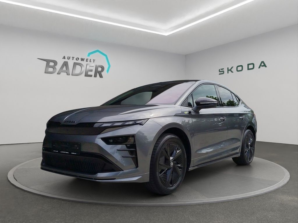 Bild des Angebotes Skoda Enyaq Coupe RS RS (82 kWh) 250 kW 1-Gang NAVI LM