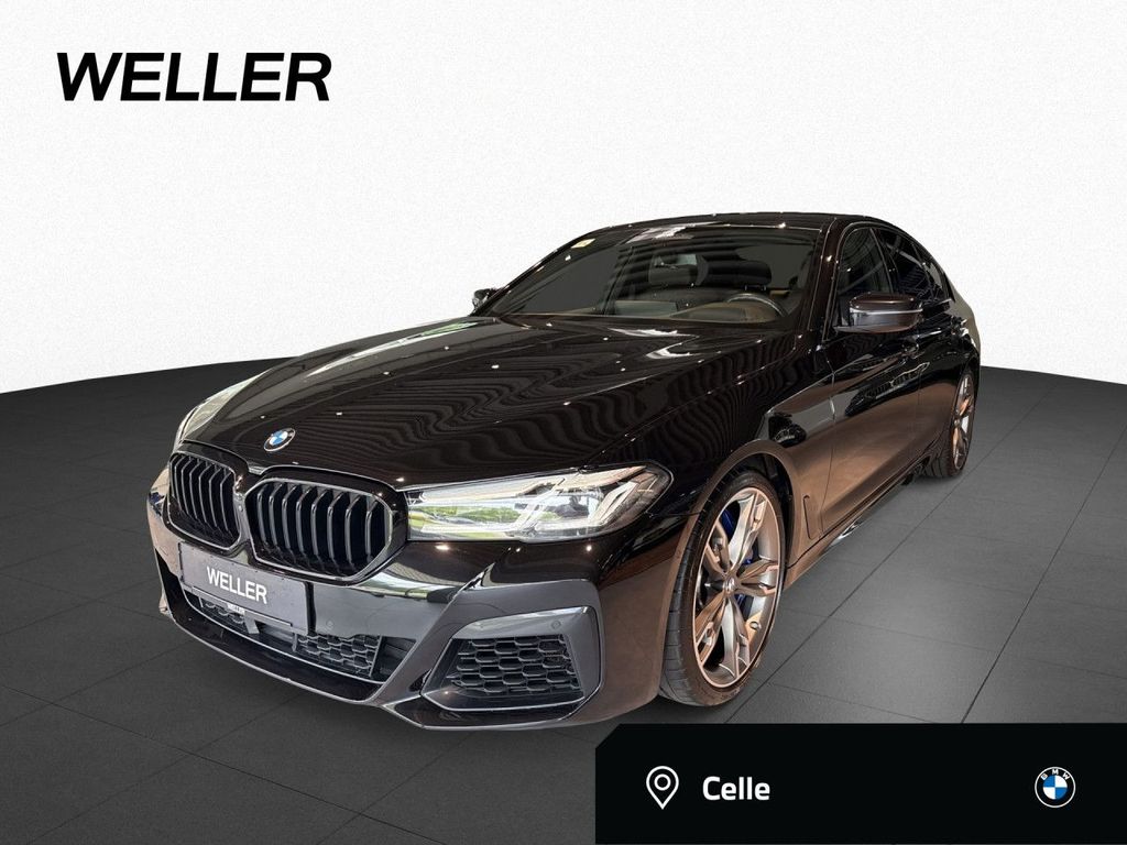 Bild des Angebotes BMW M550i xDrive AHK,HUD,H/K,AdLED360°,St&Go