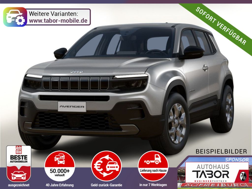 Bild des Angebotes Jeep Avenger 1.2 Hybrid 110 DCT Longitude UVP-29%*