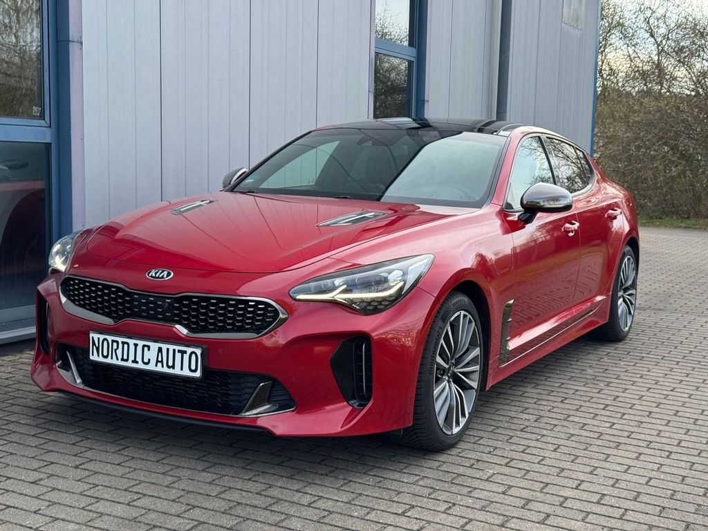 Bild des Angebotes Kia Stinger 2.2 CRDi GT-Line+360°+HarmanK+HUD+Memory
